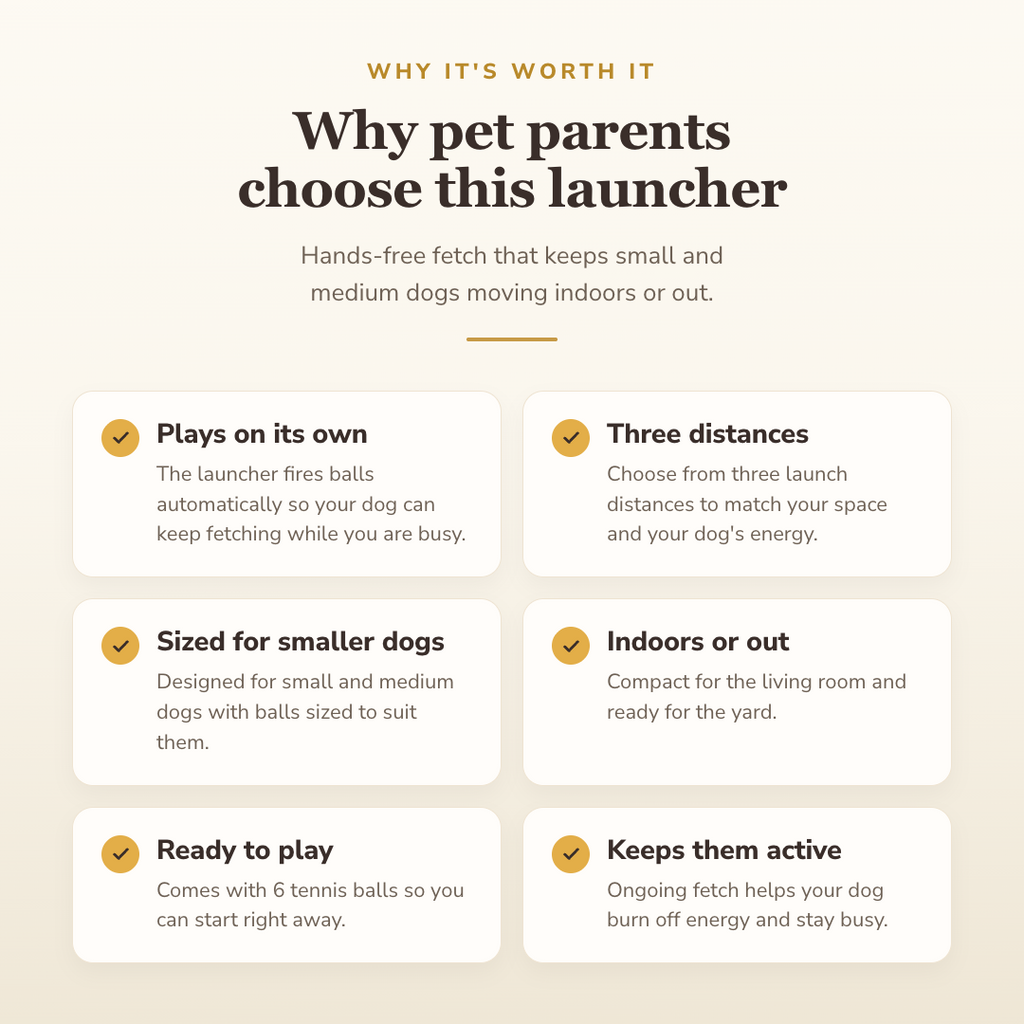 Why buyers choose this — benefits