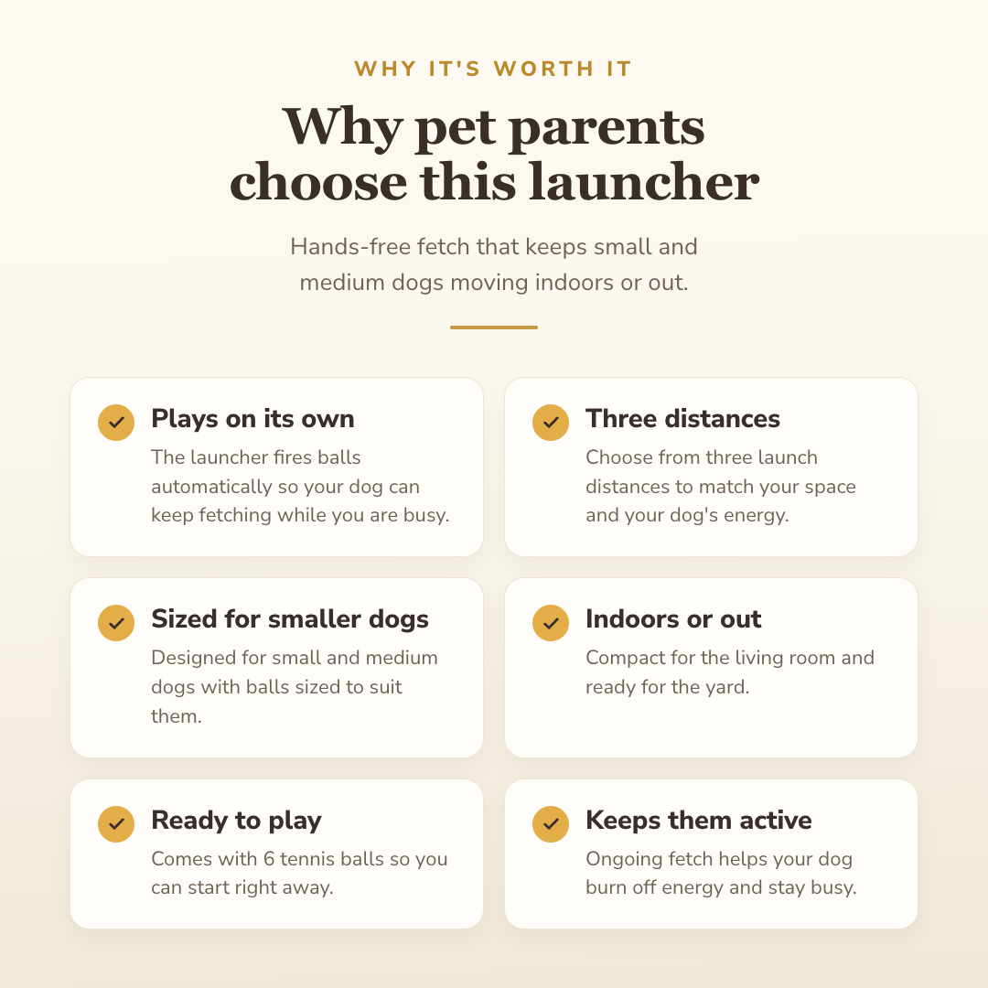 Why buyers choose this — benefits