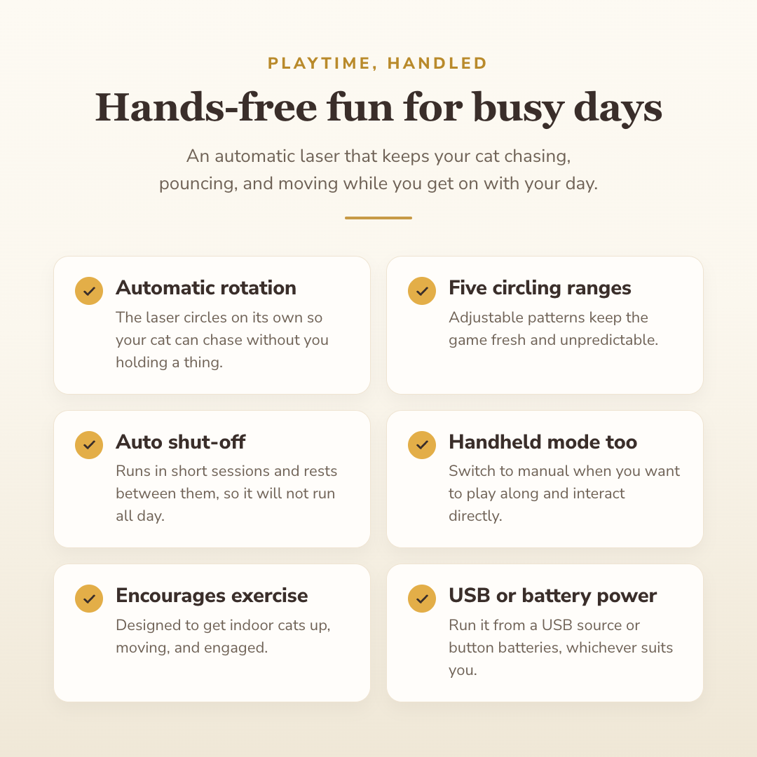 Why buyers choose this — benefits