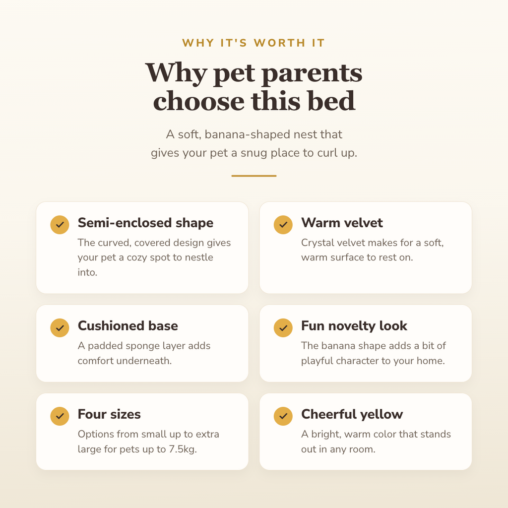 Why buyers choose this — benefits