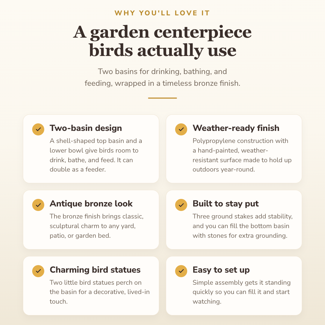 Why buyers choose this — benefits
