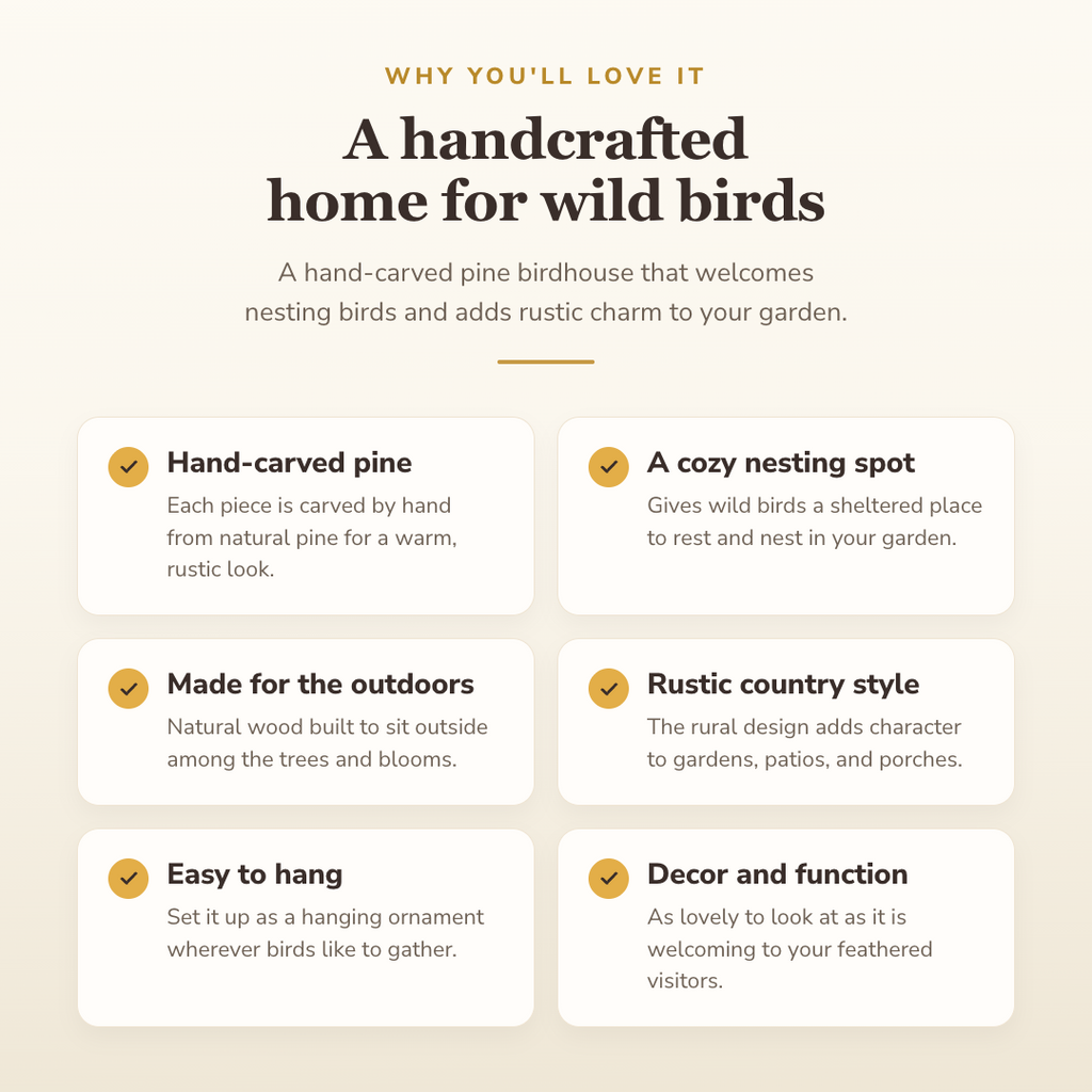 Why buyers choose this — benefits