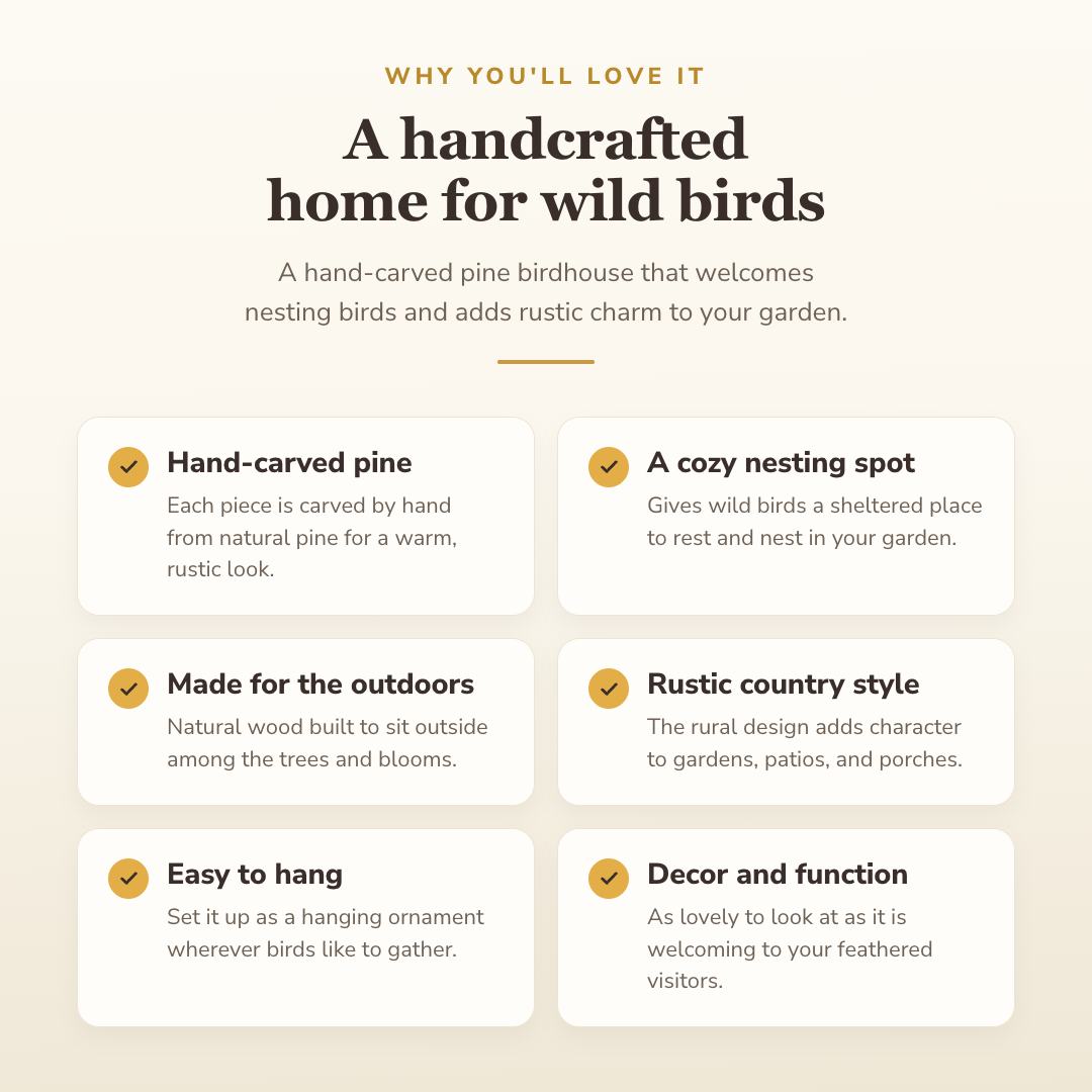 Why buyers choose this — benefits