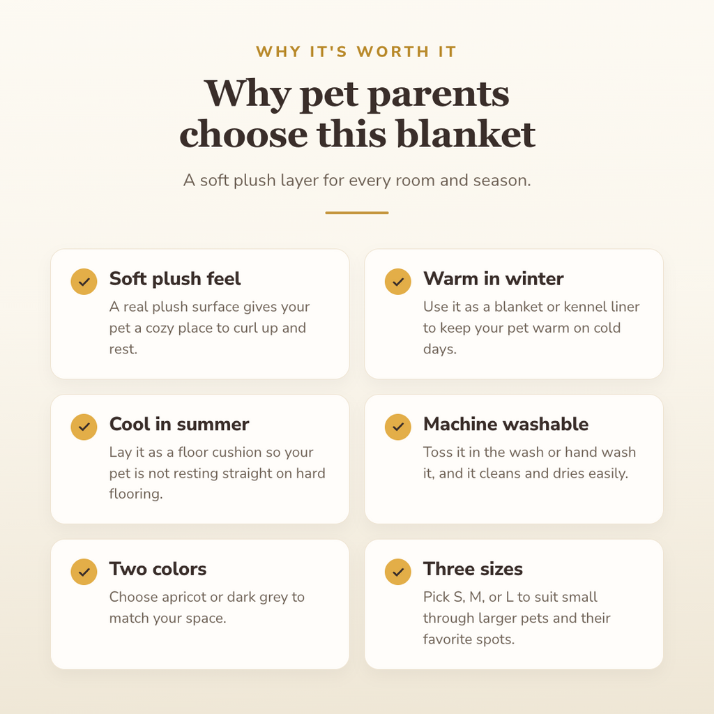Why buyers choose this — benefits