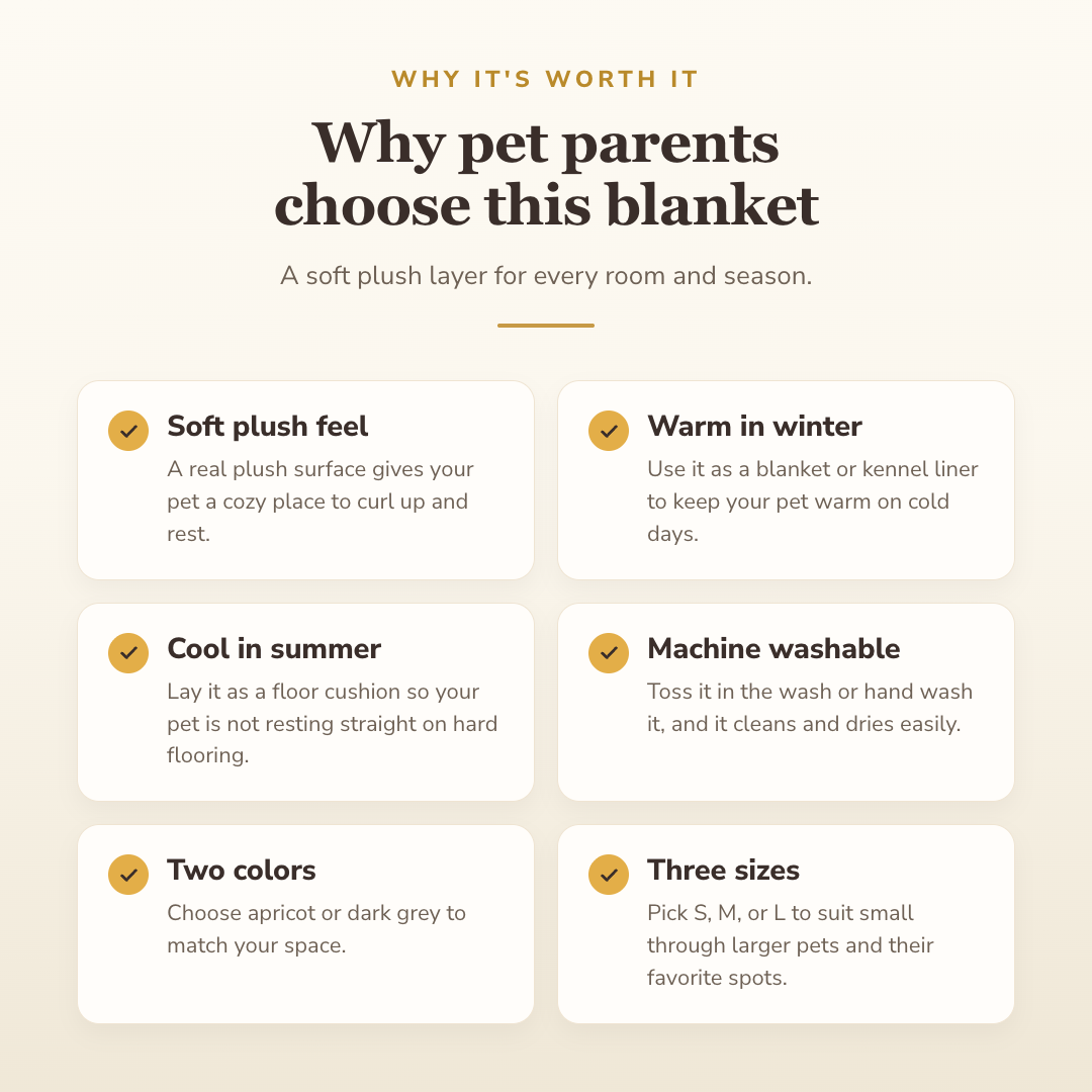 Why buyers choose this — benefits