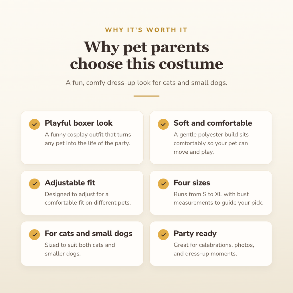 Why buyers choose this — benefits