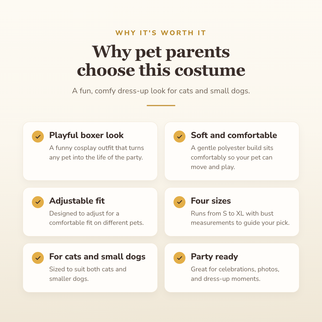 Why buyers choose this — benefits