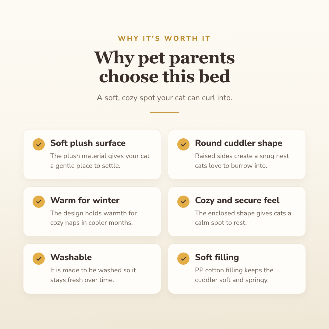 Why buyers choose this — benefits