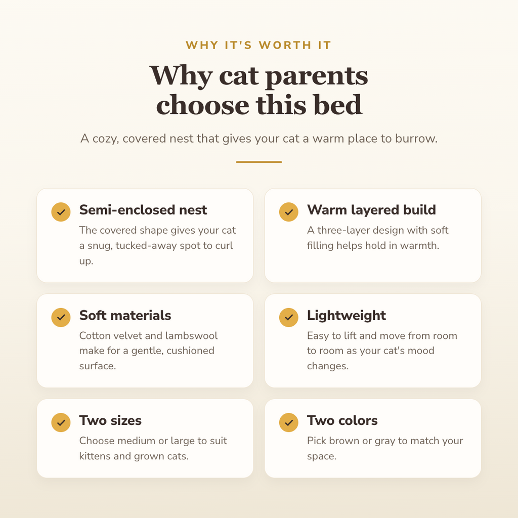 Why buyers choose this — benefits