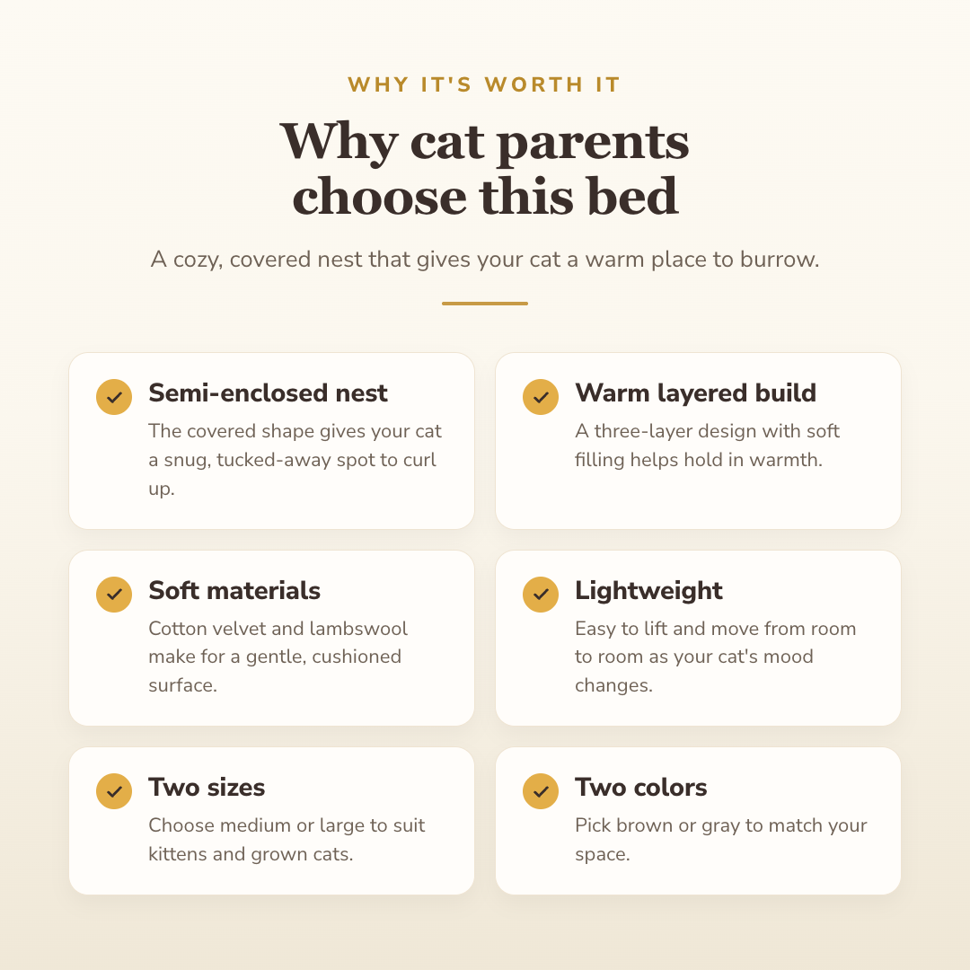 Why buyers choose this — benefits