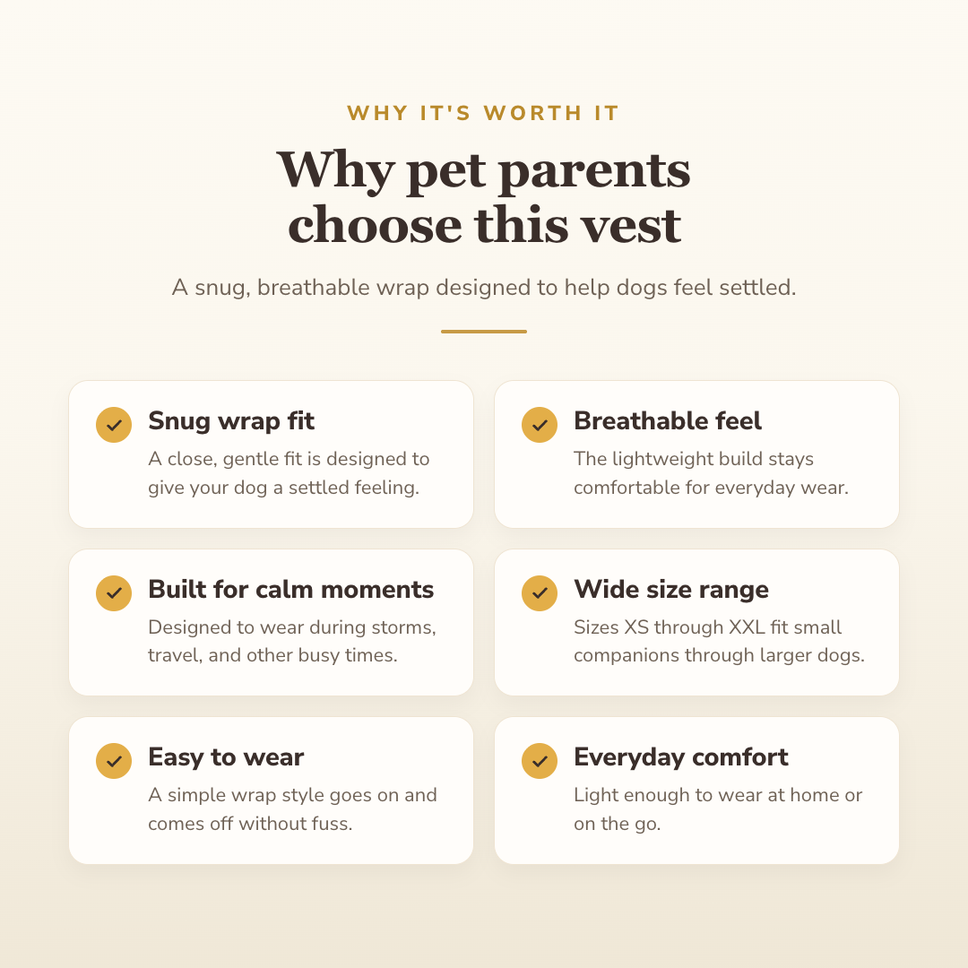 Why buyers choose this — benefits