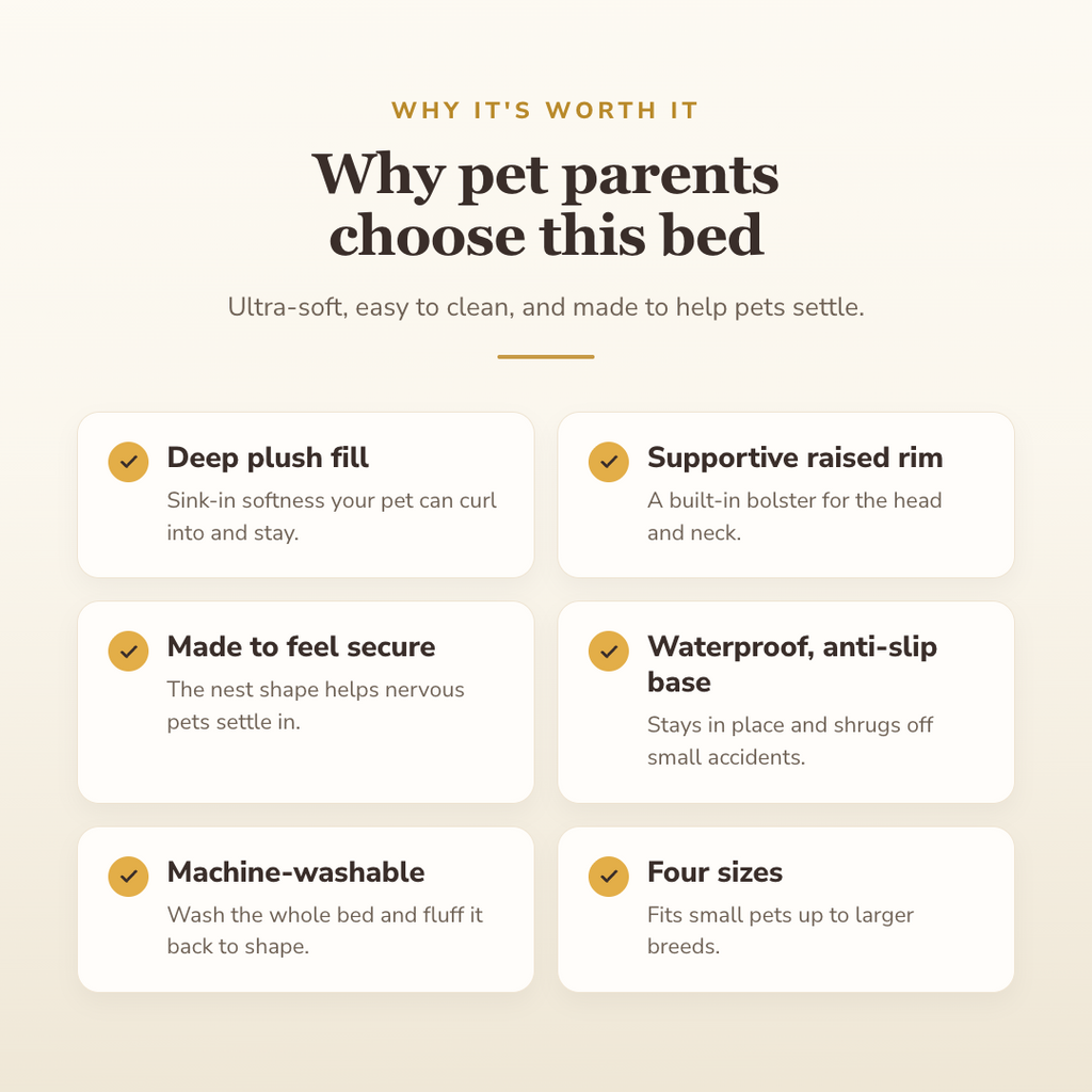 Why buyers choose this — benefits