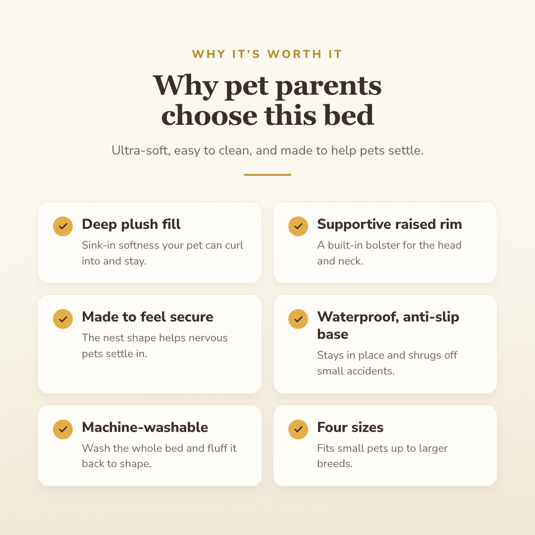 Why buyers choose this — benefits