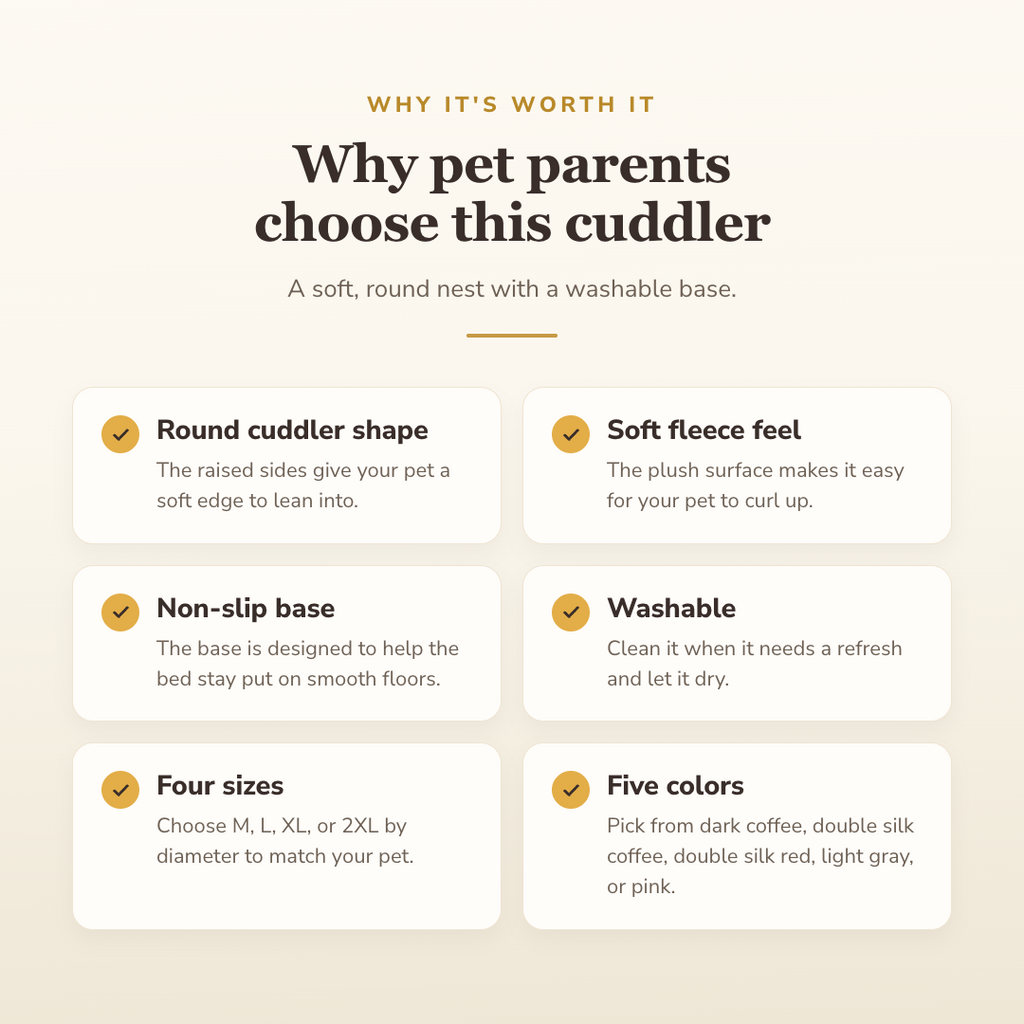 Why buyers choose this — benefits