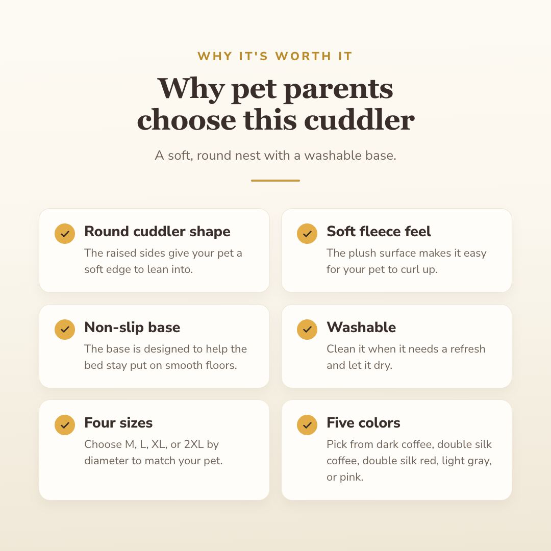 Why buyers choose this — benefits