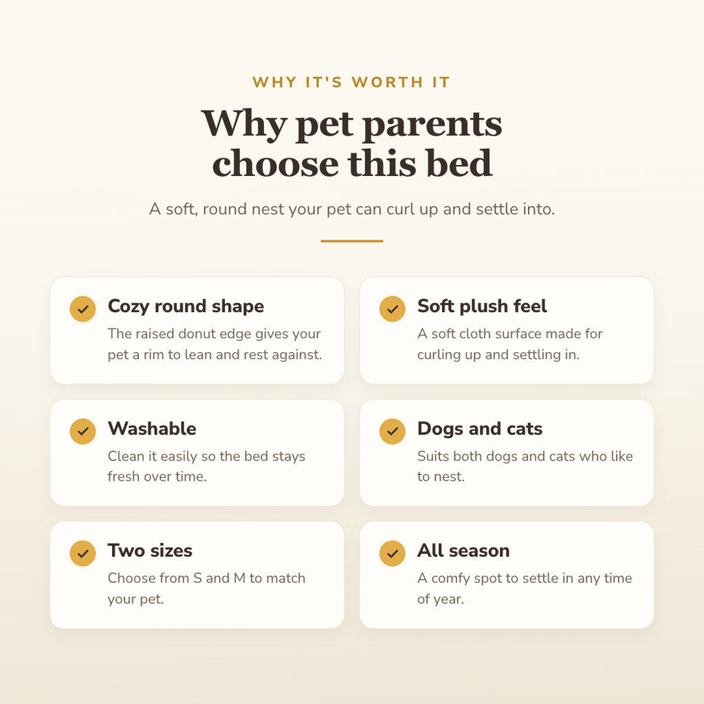 Why buyers choose this — benefits