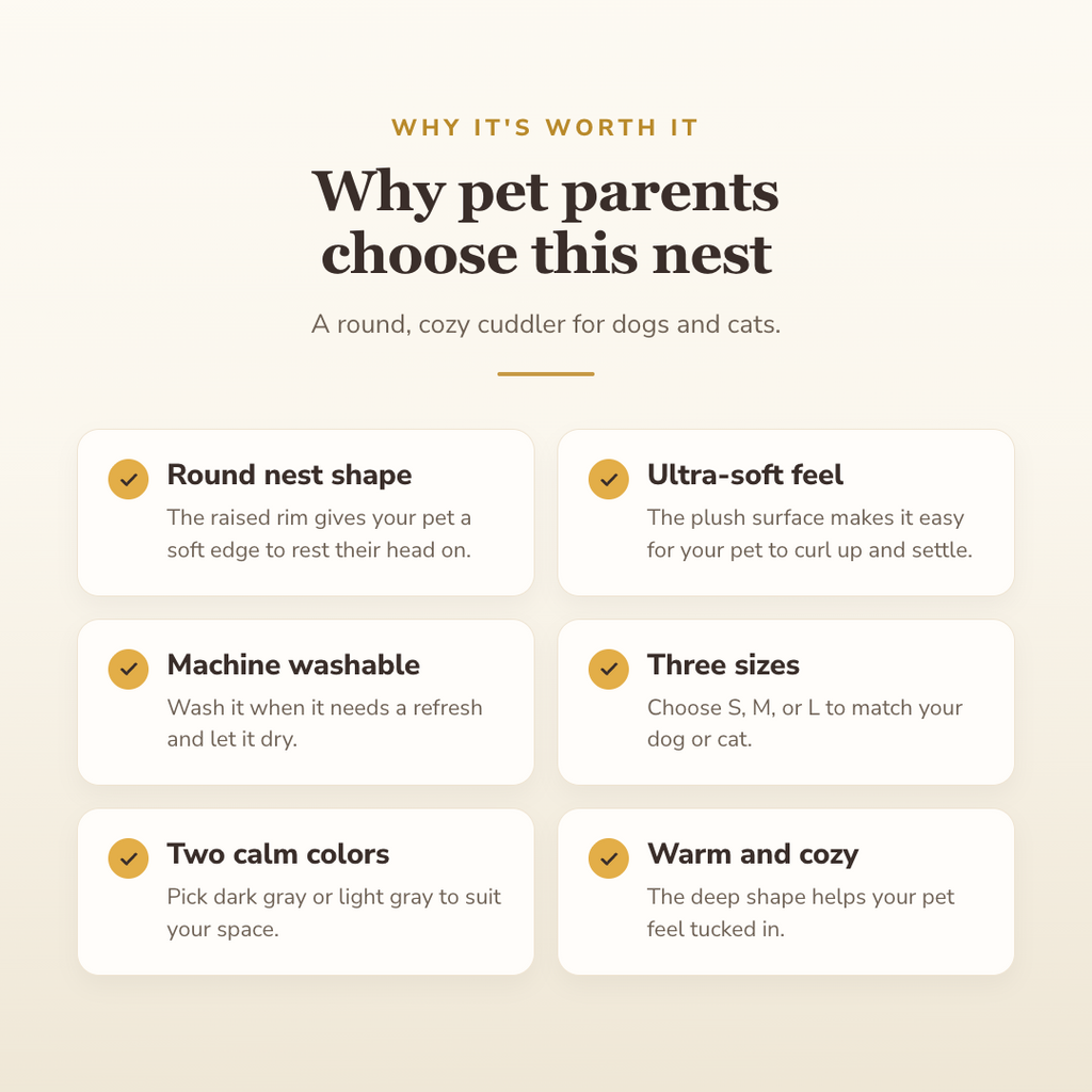 Why buyers choose this — benefits