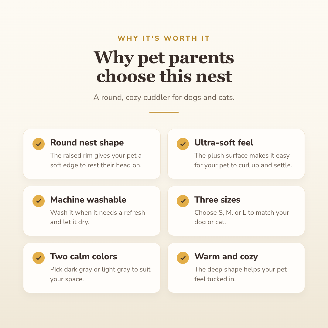 Why buyers choose this — benefits