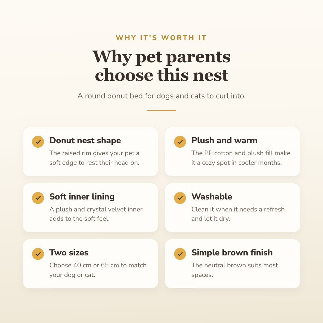 Why buyers choose this — benefits