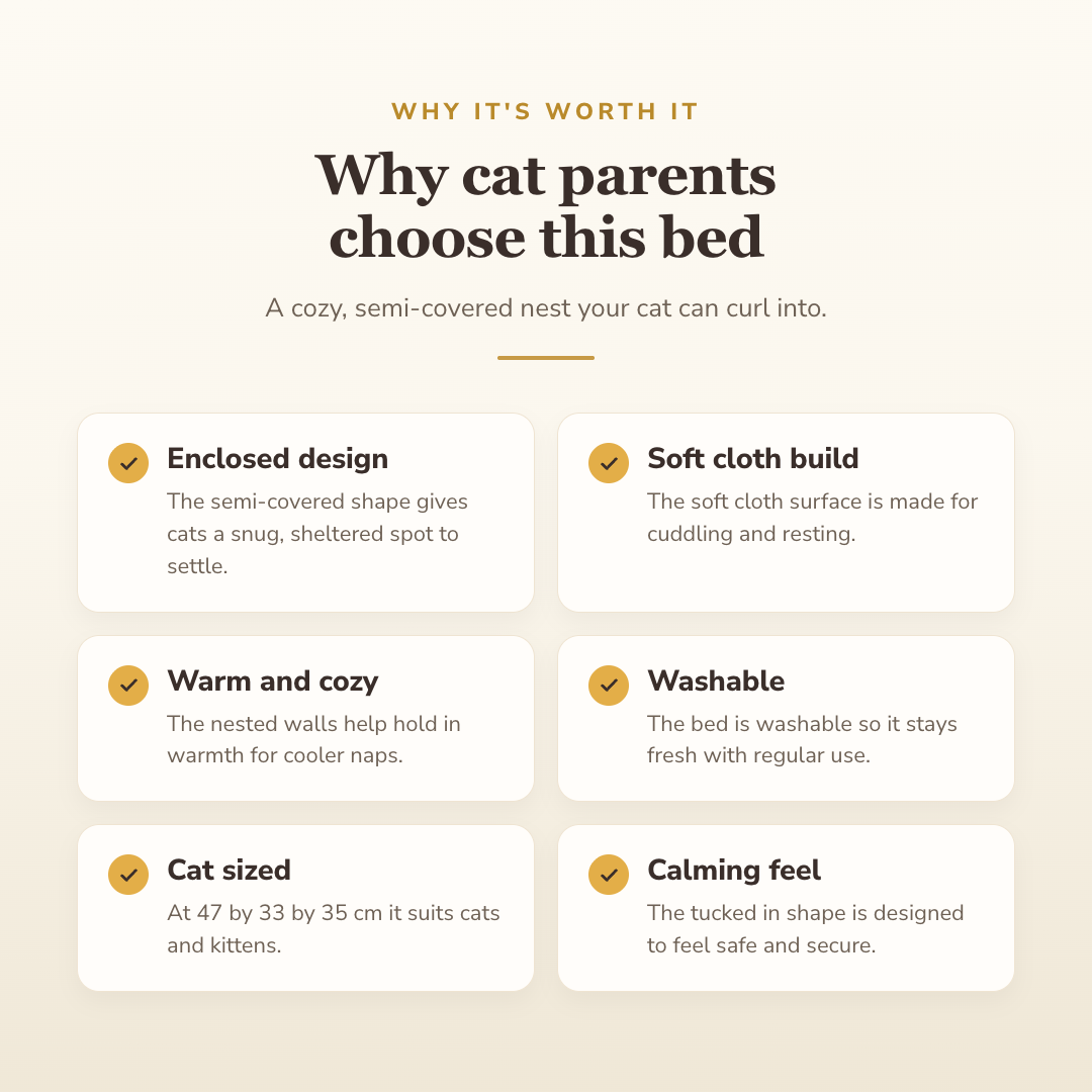 Why buyers choose this — benefits