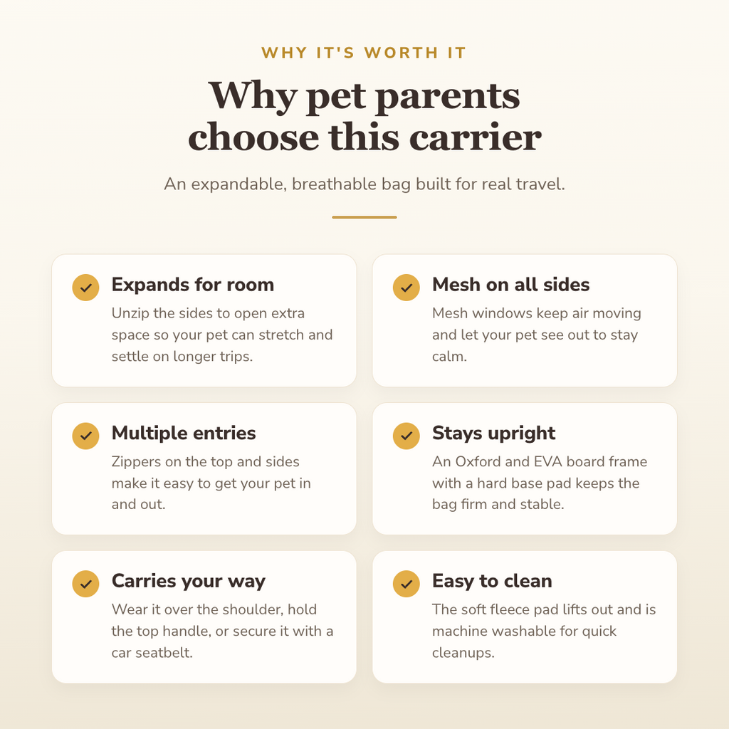 Why buyers choose this — benefits