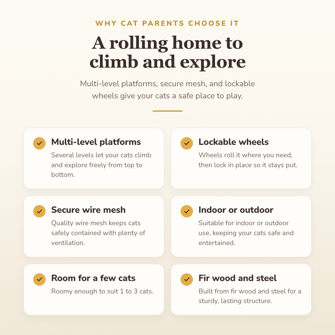 Why buyers choose this — benefits
