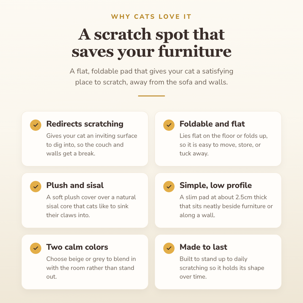 Why buyers choose this — benefits