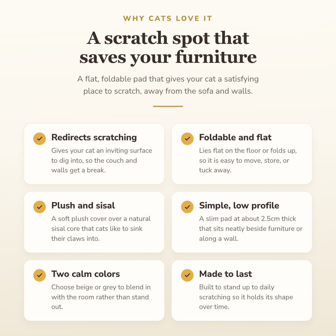 Why buyers choose this — benefits