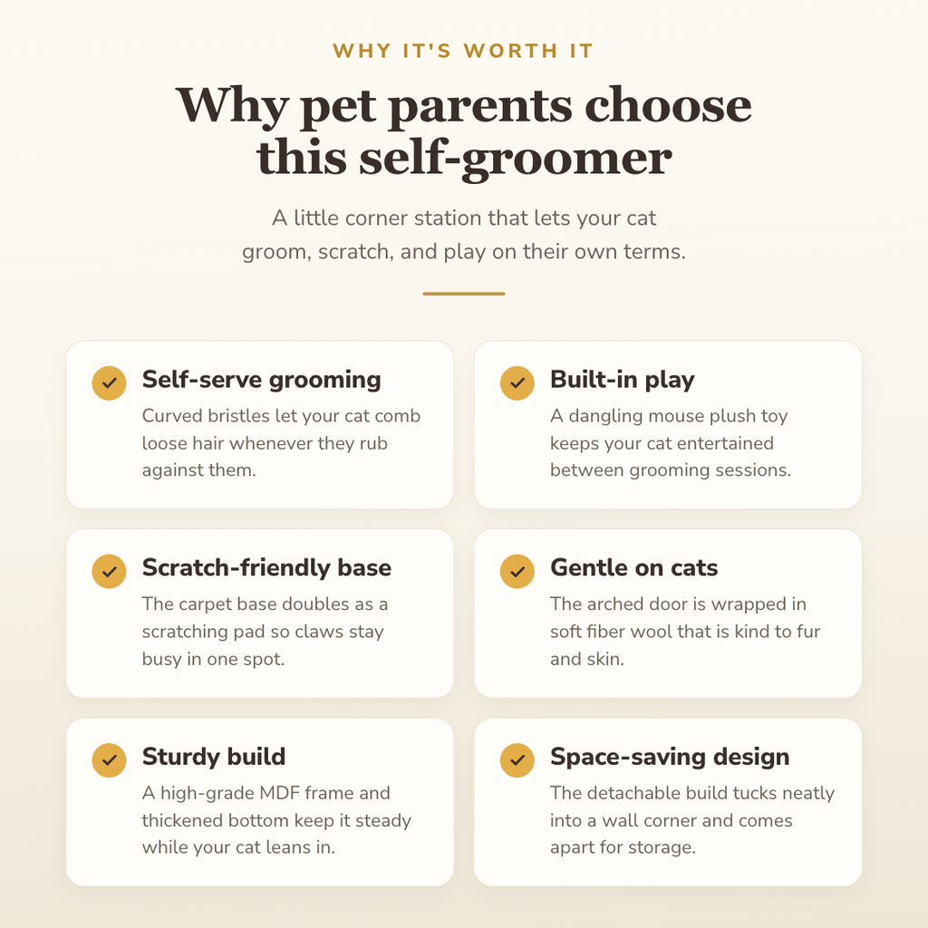 Why buyers choose this — benefits