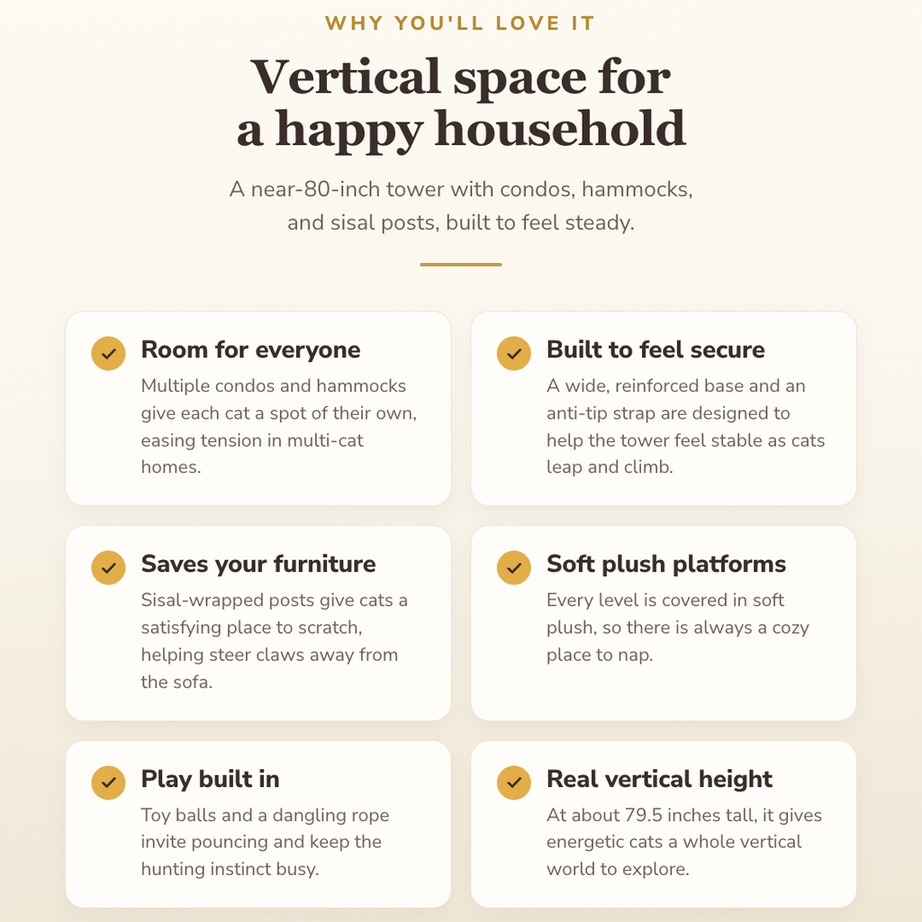 Why buyers choose this — benefits