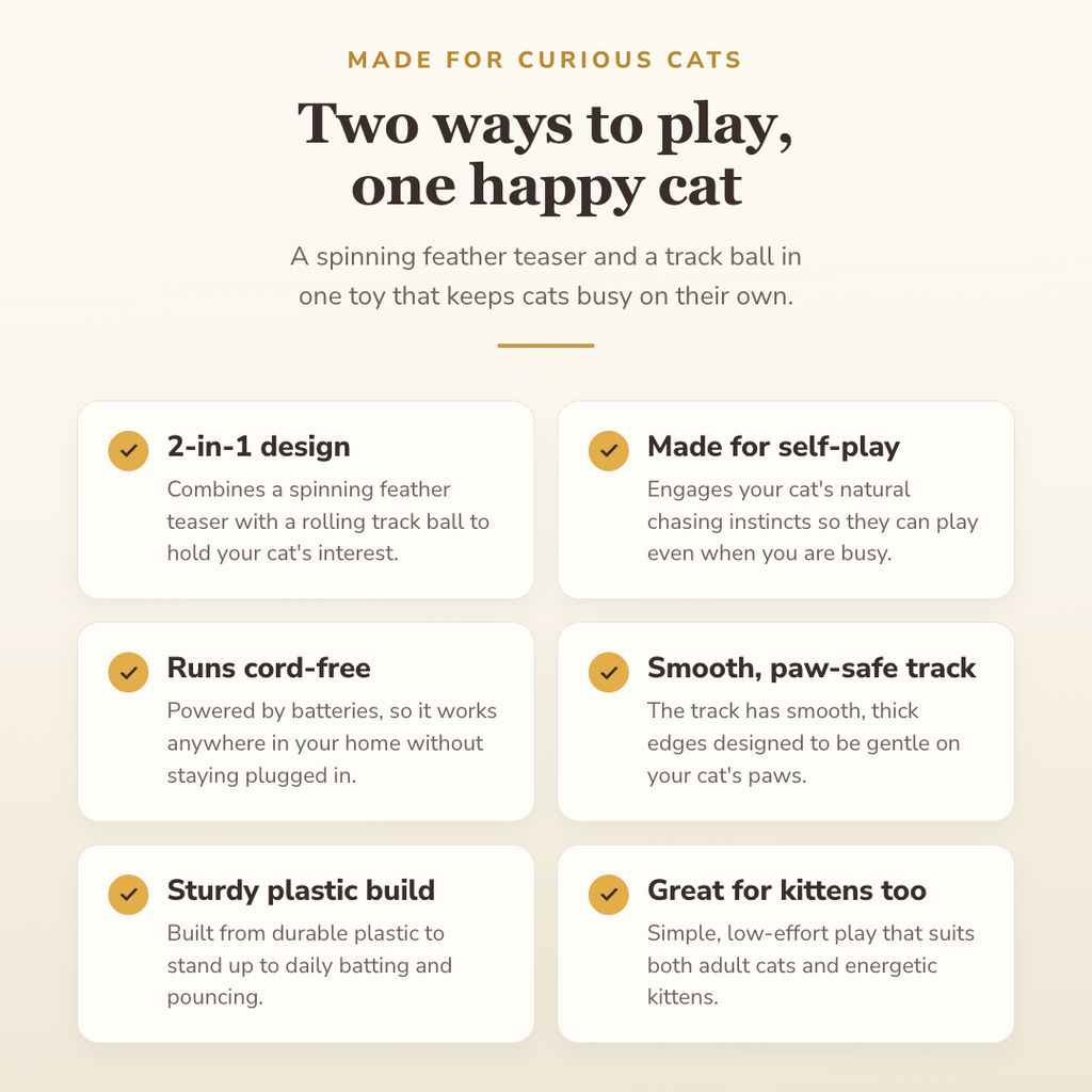 Why buyers choose this — benefits
