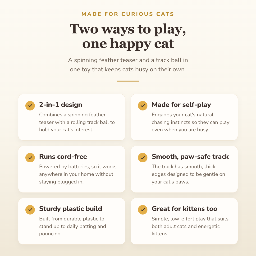Why buyers choose this — benefits