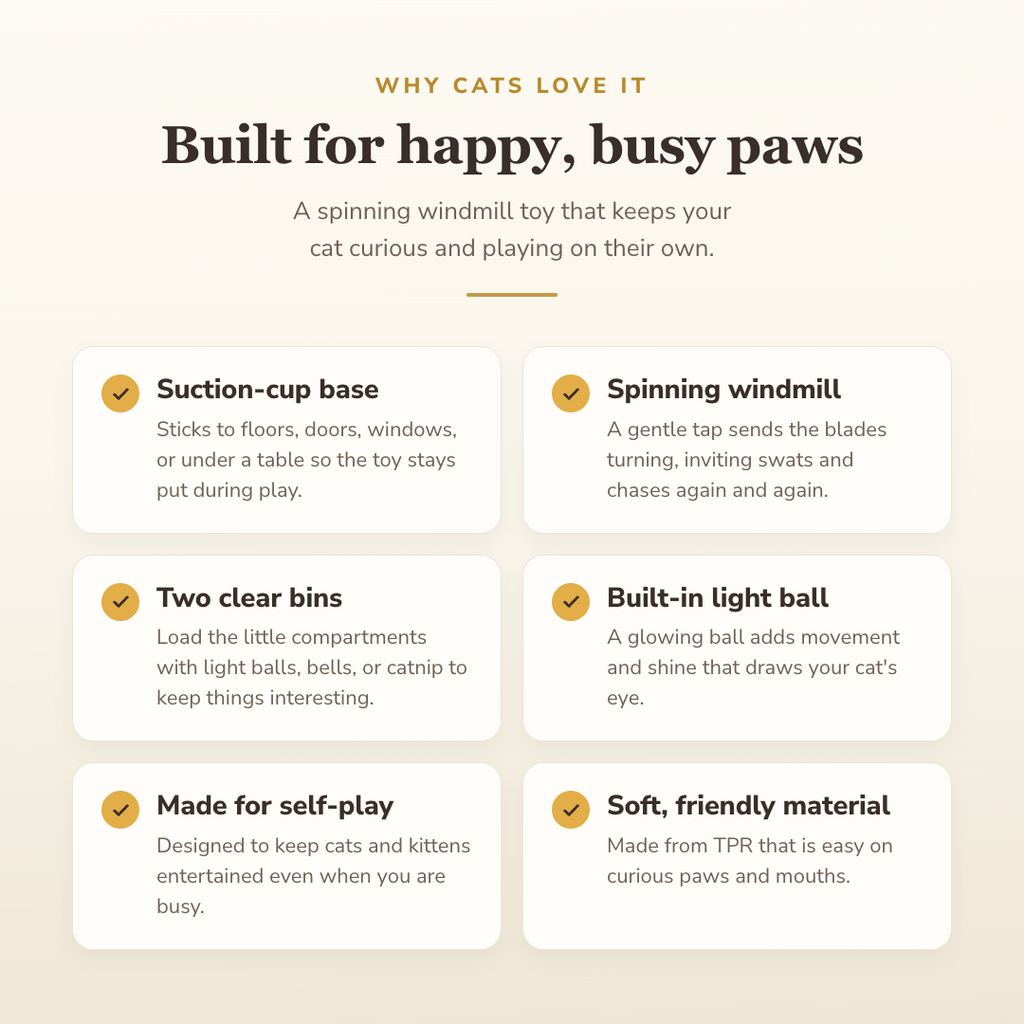 Why buyers choose this — benefits