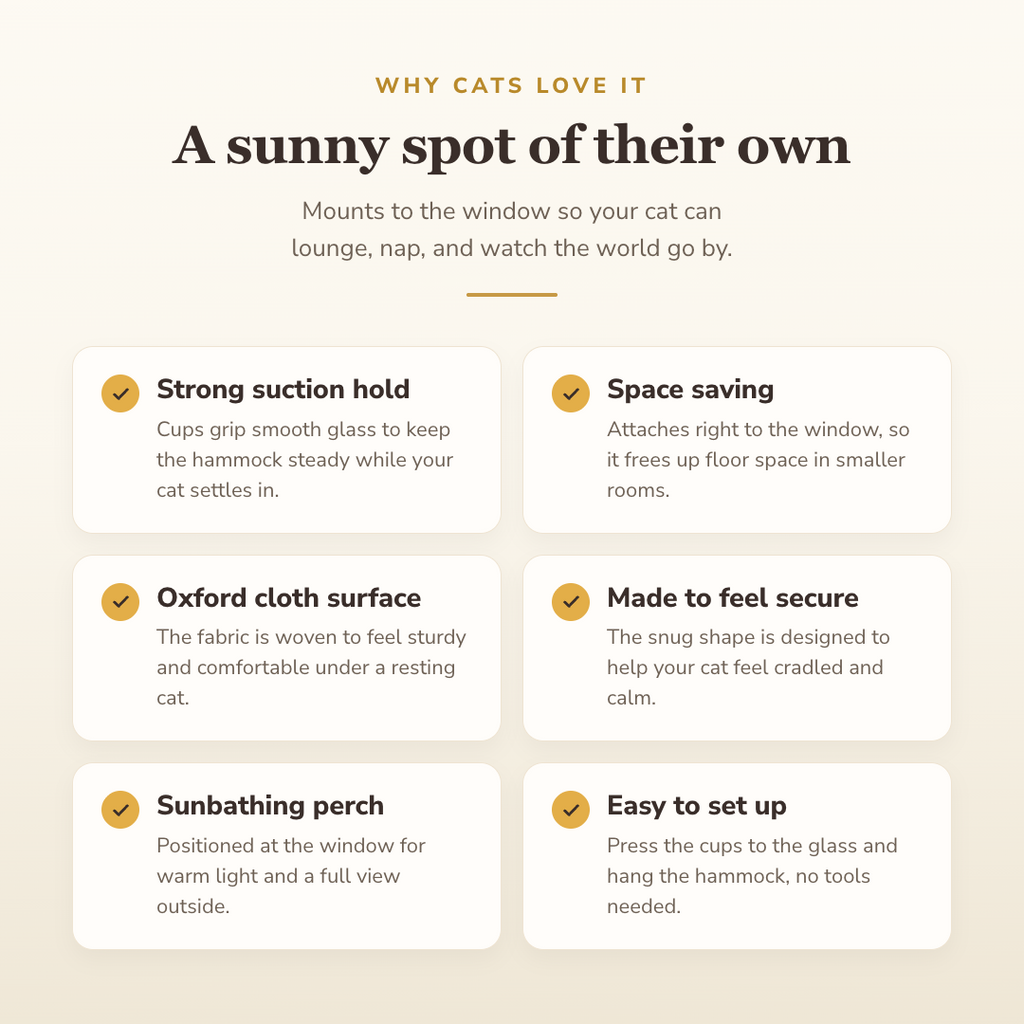 Why buyers choose this — benefits