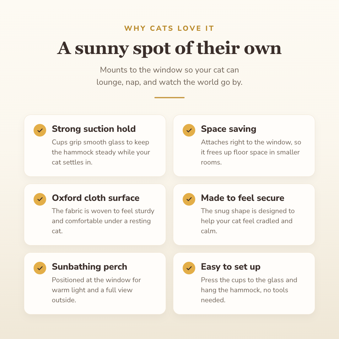 Why buyers choose this — benefits