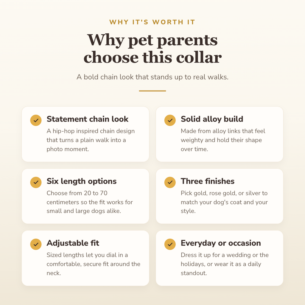 Why buyers choose this — benefits