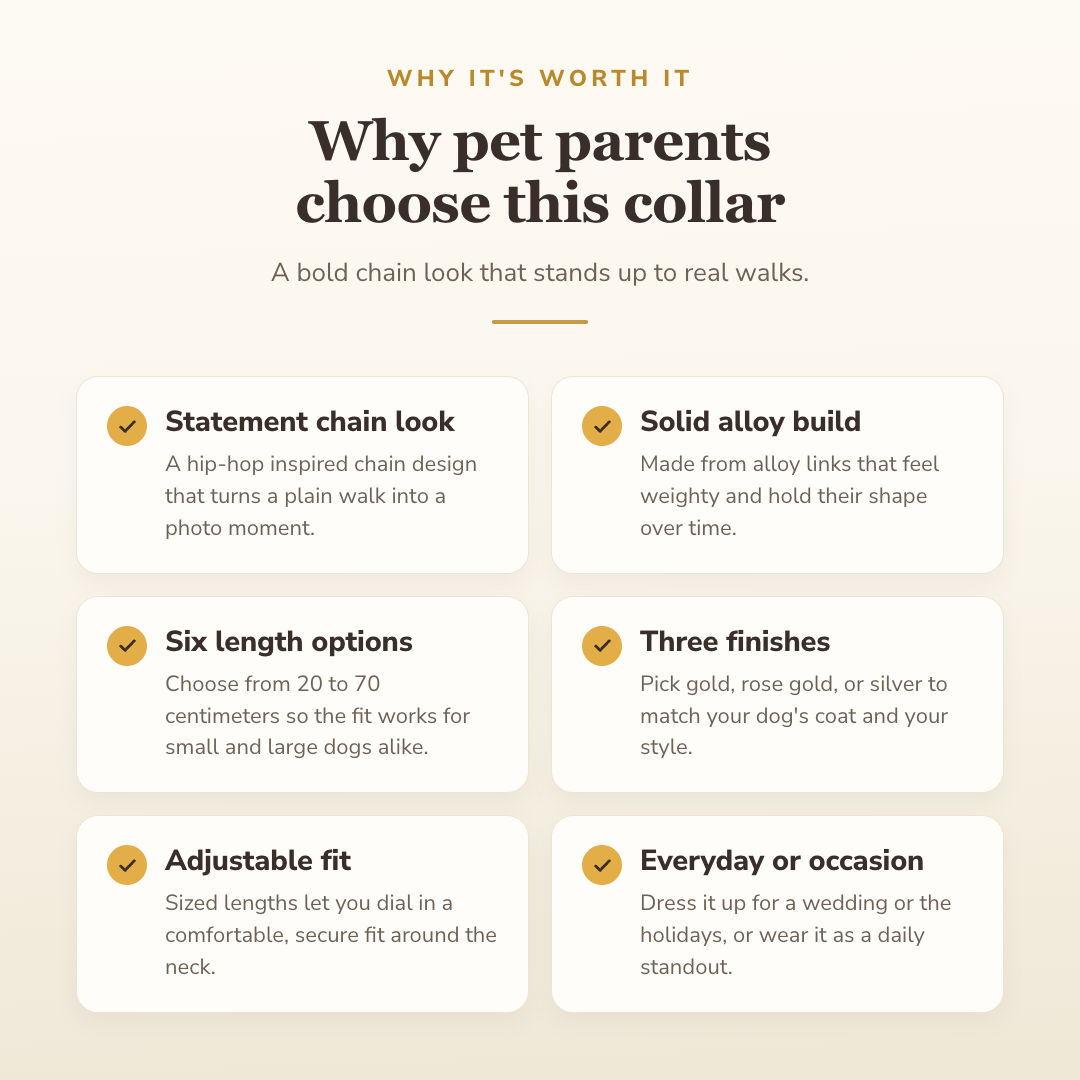 Why buyers choose this — benefits