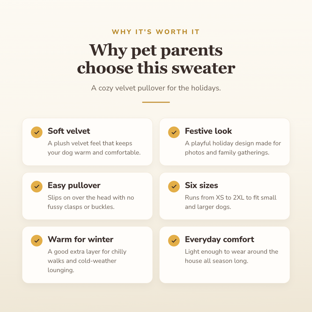 Why buyers choose this — benefits