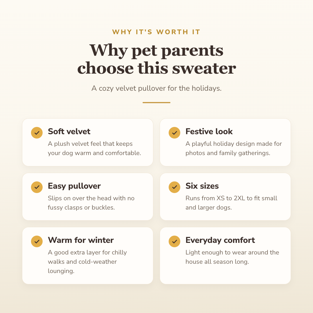 Why buyers choose this — benefits
