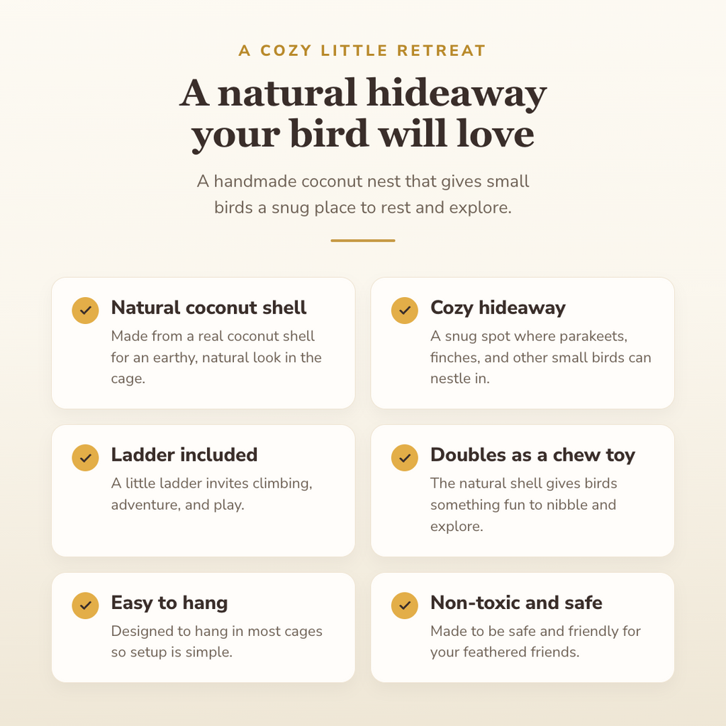 Why buyers choose this — benefits
