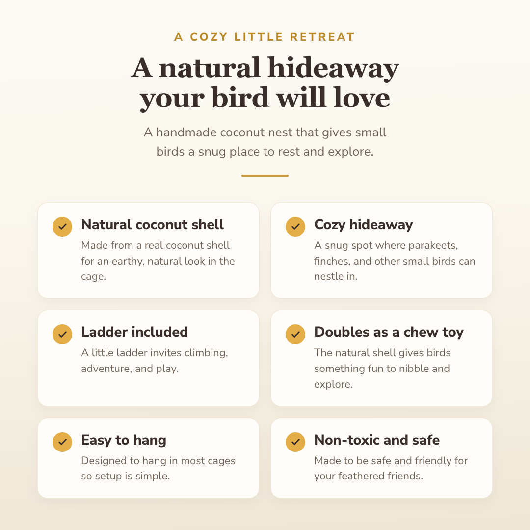Why buyers choose this — benefits