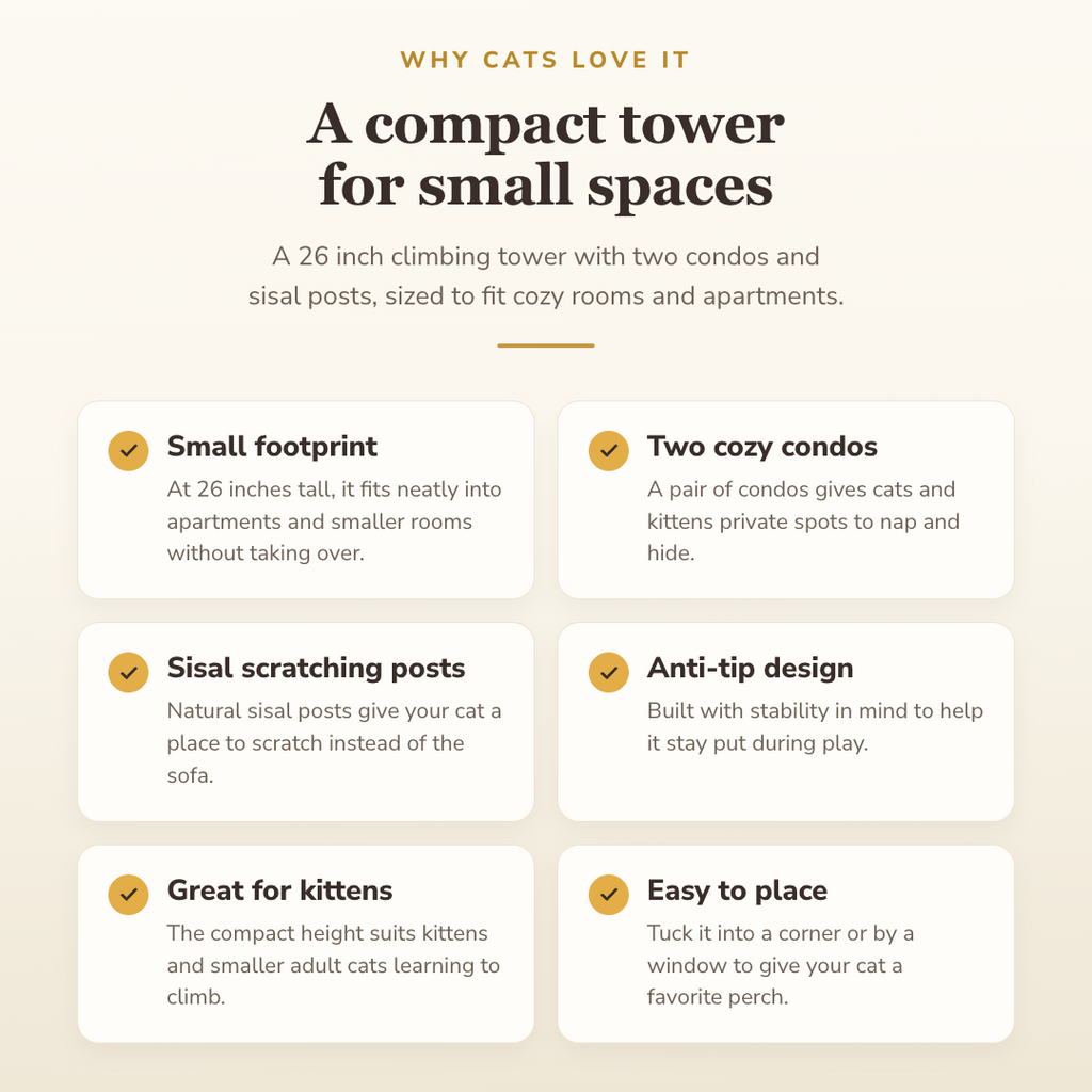 Why buyers choose this — benefits