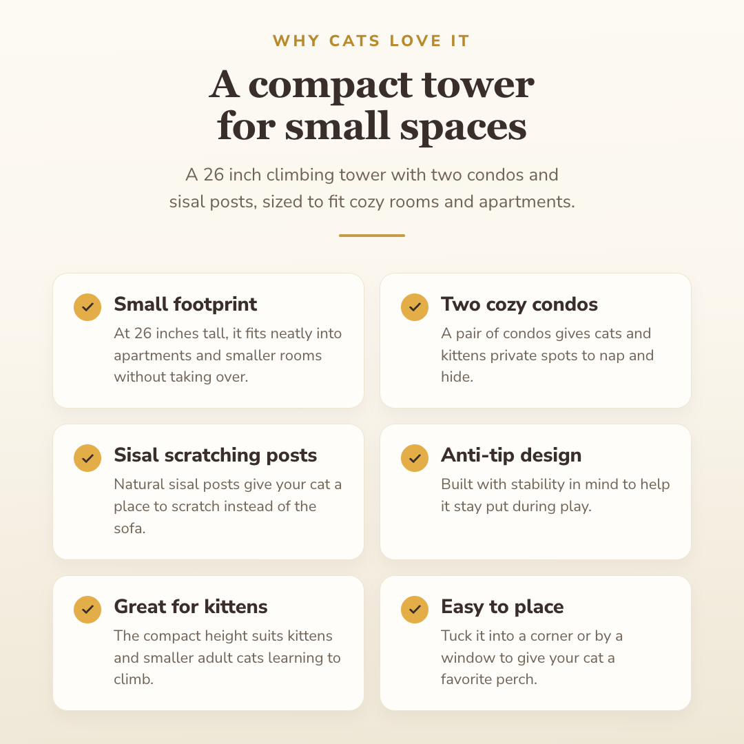 Why buyers choose this — benefits