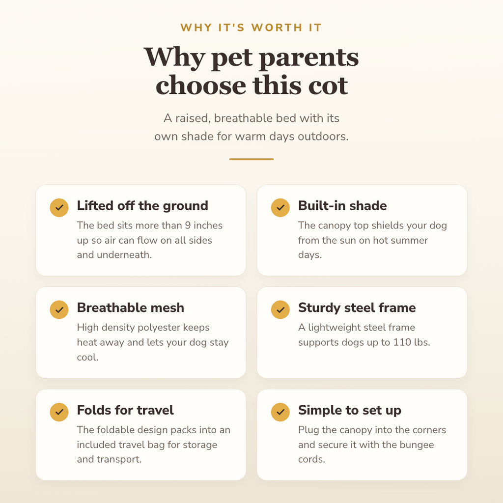 Why buyers choose this — benefits
