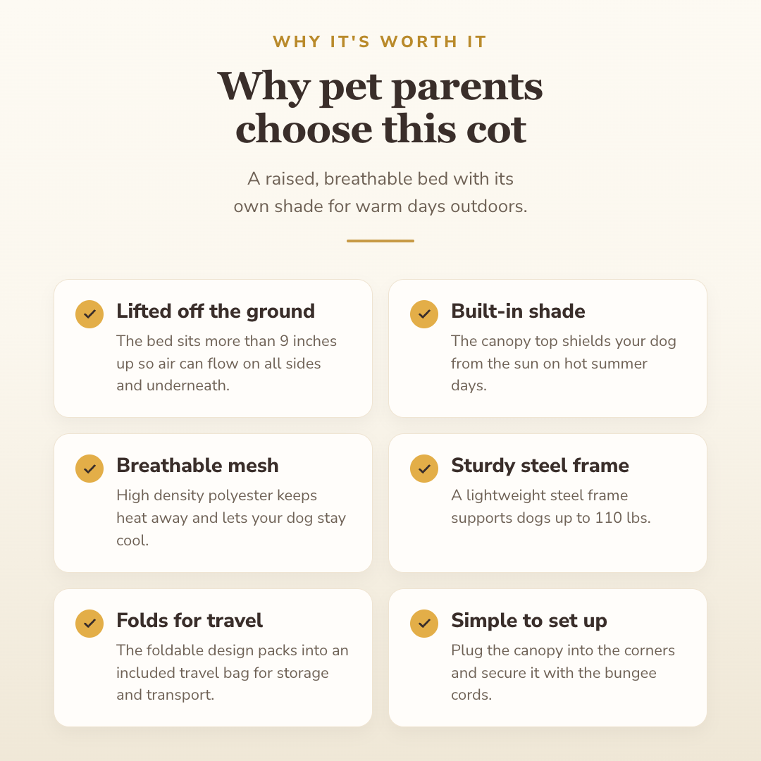 Why buyers choose this — benefits