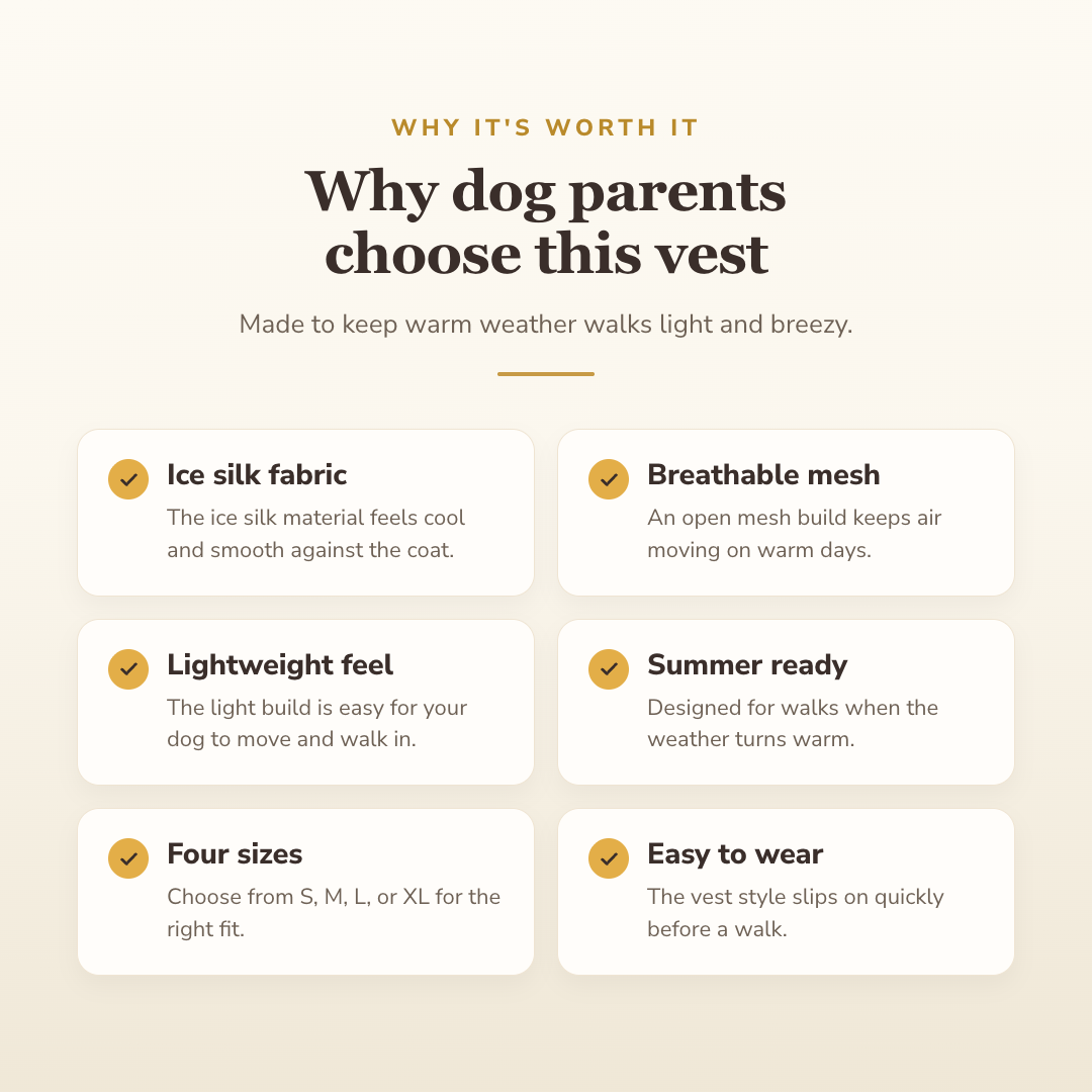 Why buyers choose this — benefits