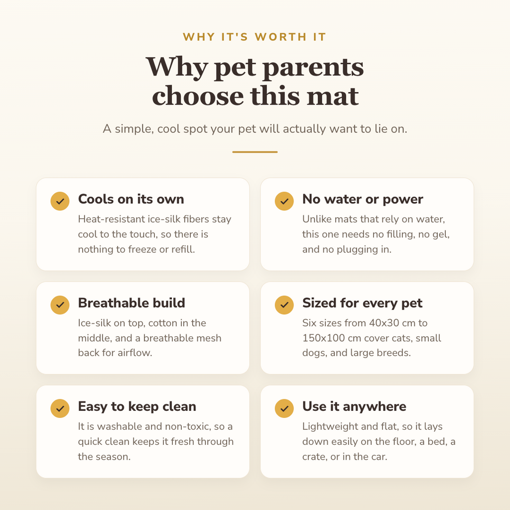 Why buyers choose this — benefits