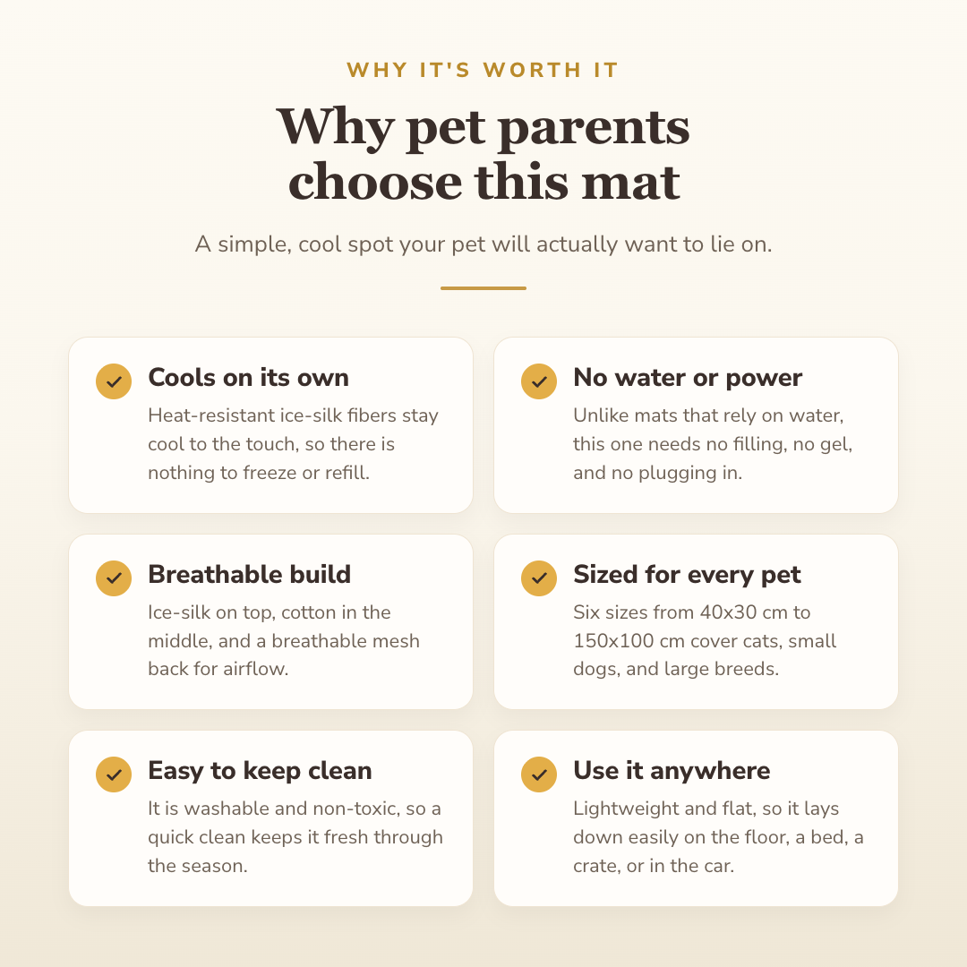 Why buyers choose this — benefits