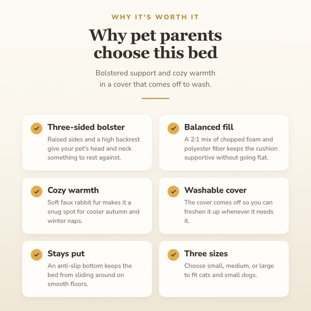 Why buyers choose this — benefits