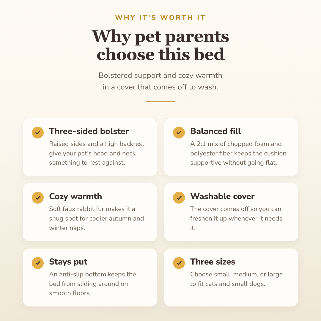 Why buyers choose this — benefits